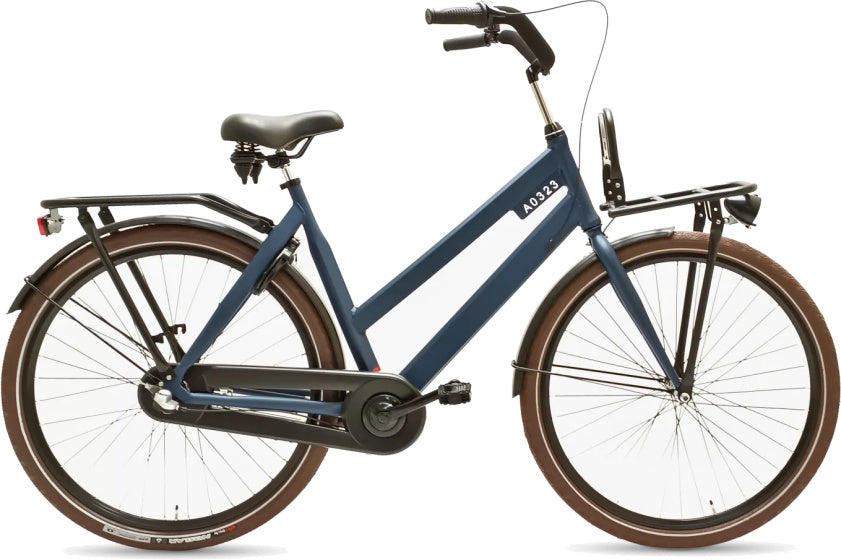 Avalon Style 28 pollici da 54 cm Ladies 3V Blue Matte Blue Blue