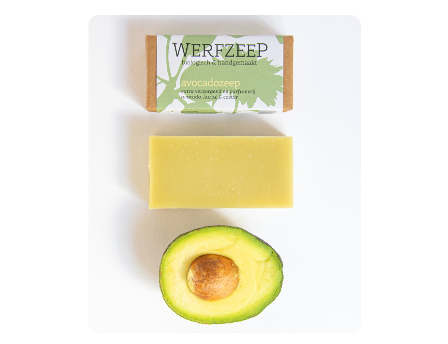 Sapone all'avocado Werfzeep - 100 gr