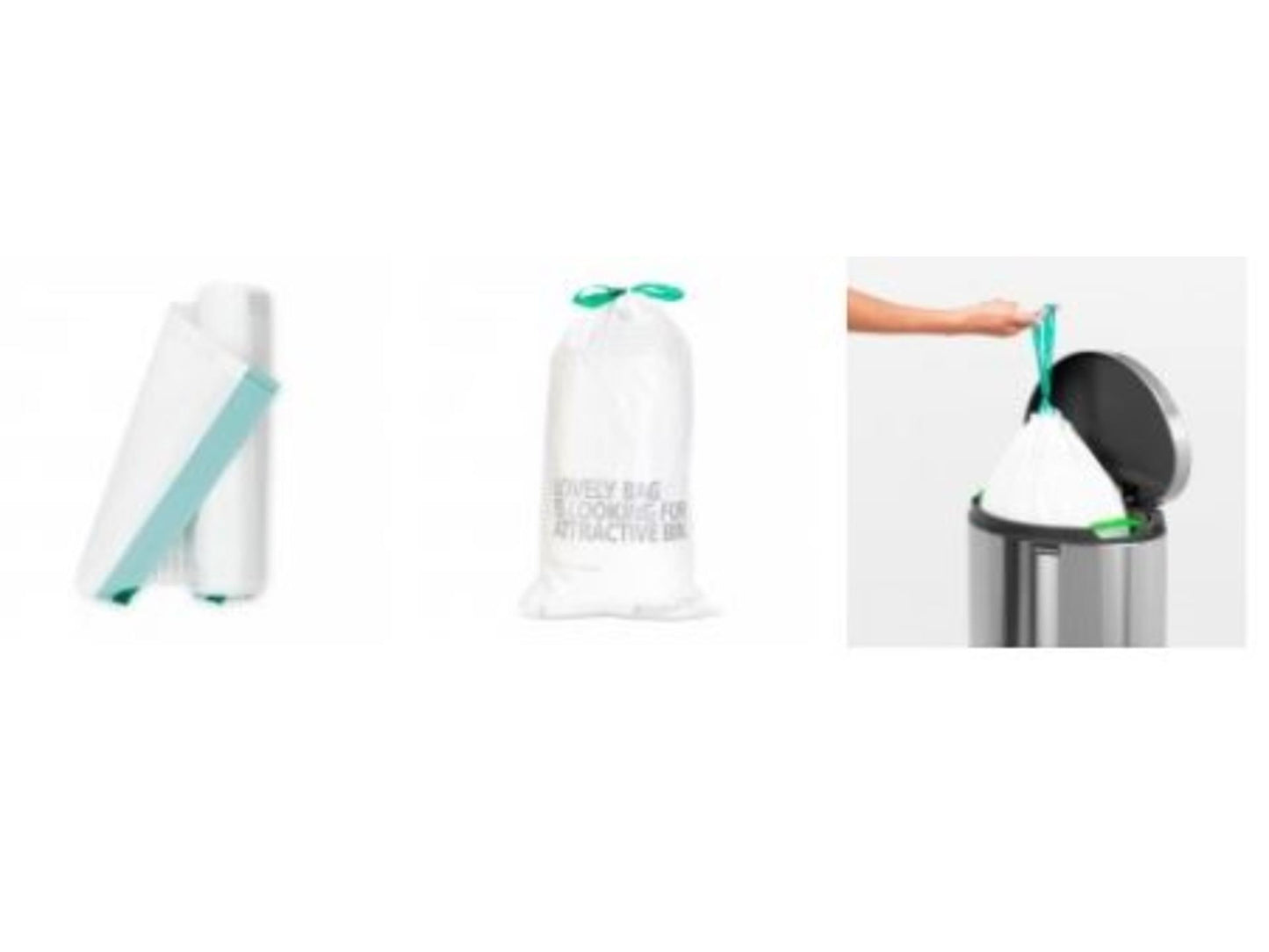 Brabantia Brabantia Perfectfit Waste Borse G 23-30l 20 pezzi