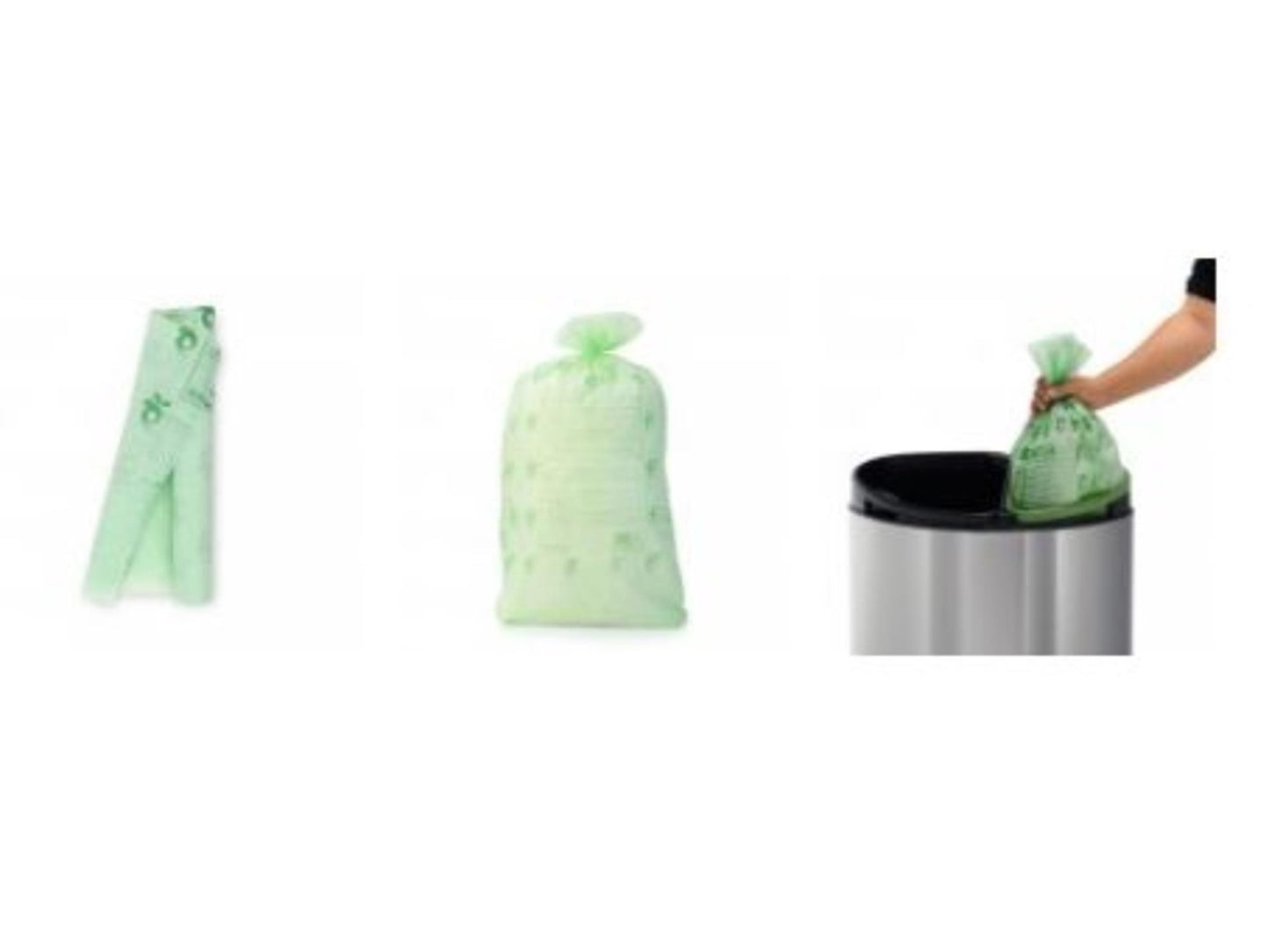 Brabantia sacco rifiuti k compost 10l 10 sacchi