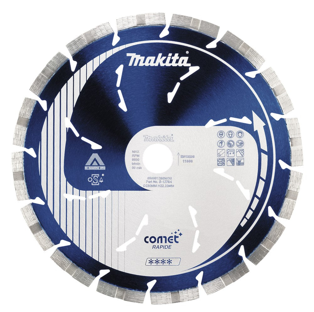 Disco de diamante Makita 300x20 comet-r - b-13546