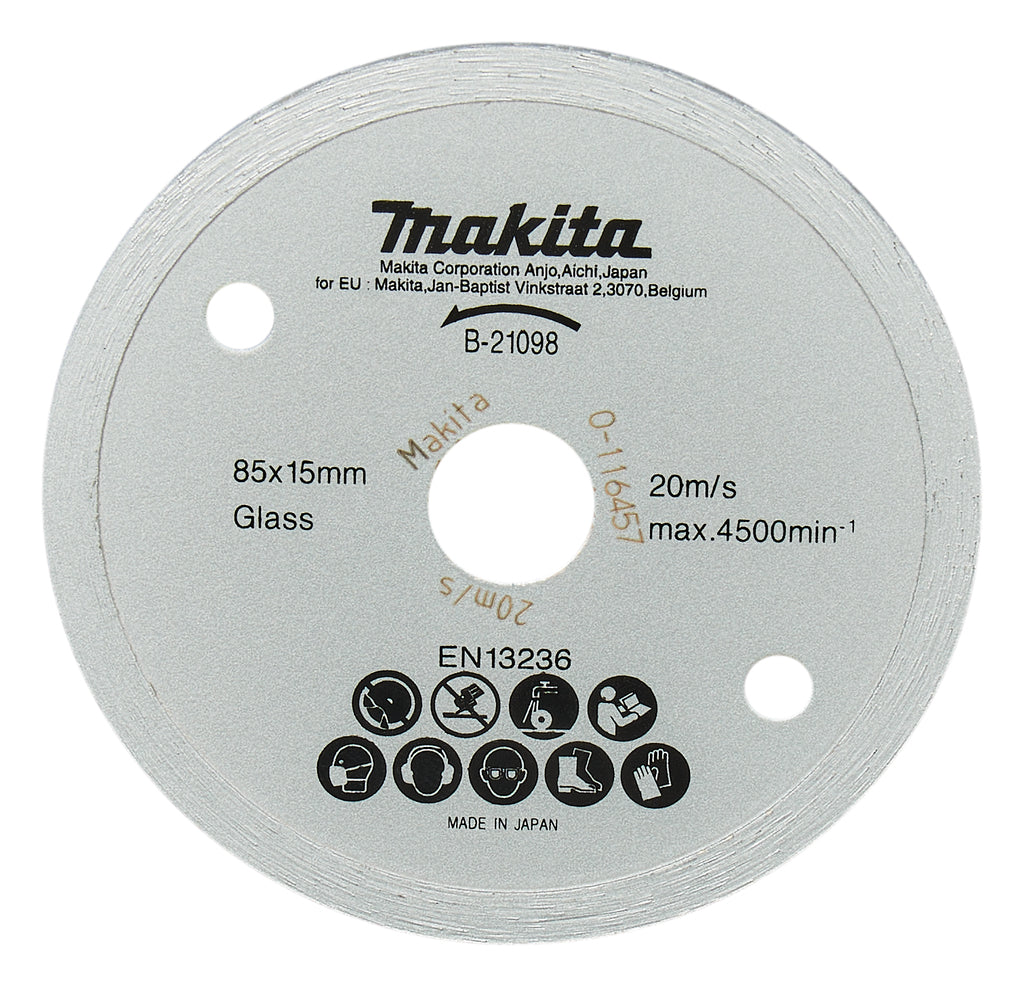 Accessori Makita disco diamantato 180x22,2mm diam - b-21098