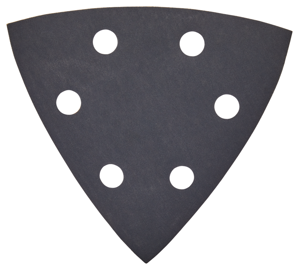 Accesorios makita hoja de lija k120 k240 k400 k600 k1200 velcro negro - b-21733 - b-21733