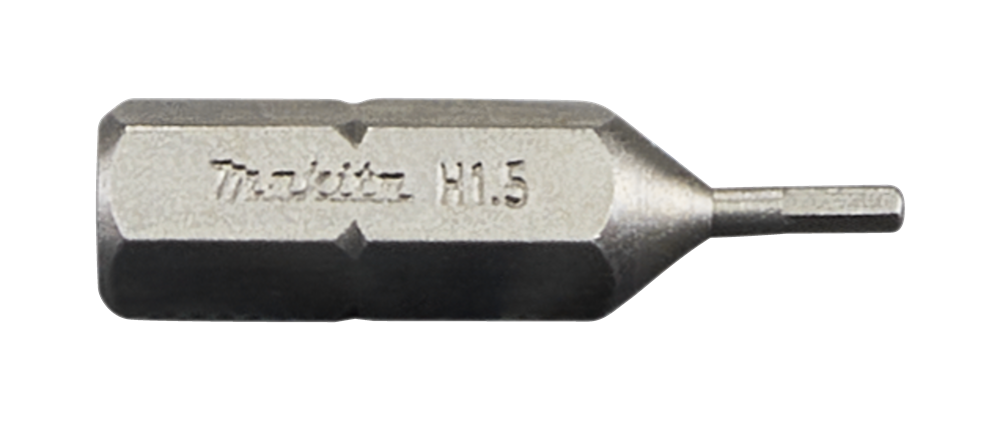 Accessori Makita punta a vite h1,5x25mm - b-23662 b-23662