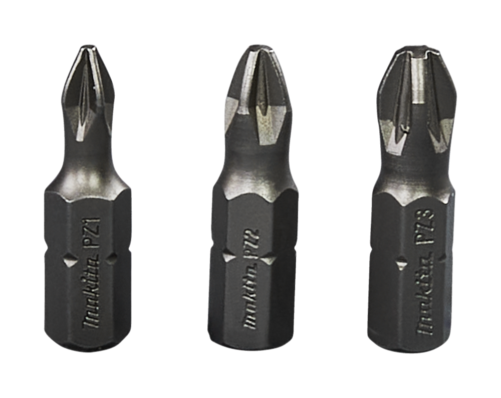 Makita accessori set di punte per cacciavite pz 3 pezzi - b-24527 b-24527