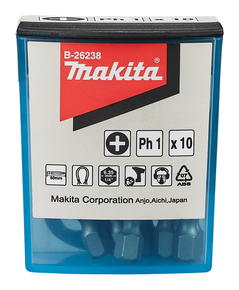 Accessori Makita punta a vite ph1x50mm - b-26238 b-26238
