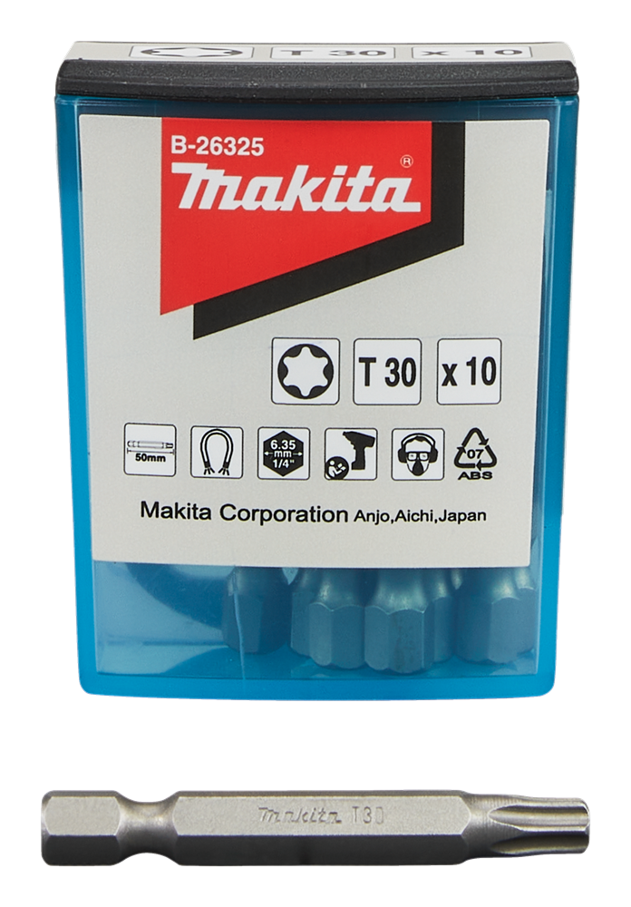 Accessori Makita punta a vite t30x50mm - b-26325 b-26325