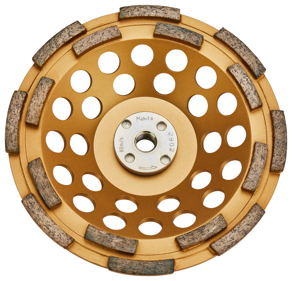 Accessori Makita mola a tazza diamantata 180mm veloce - b-48608 b-48608