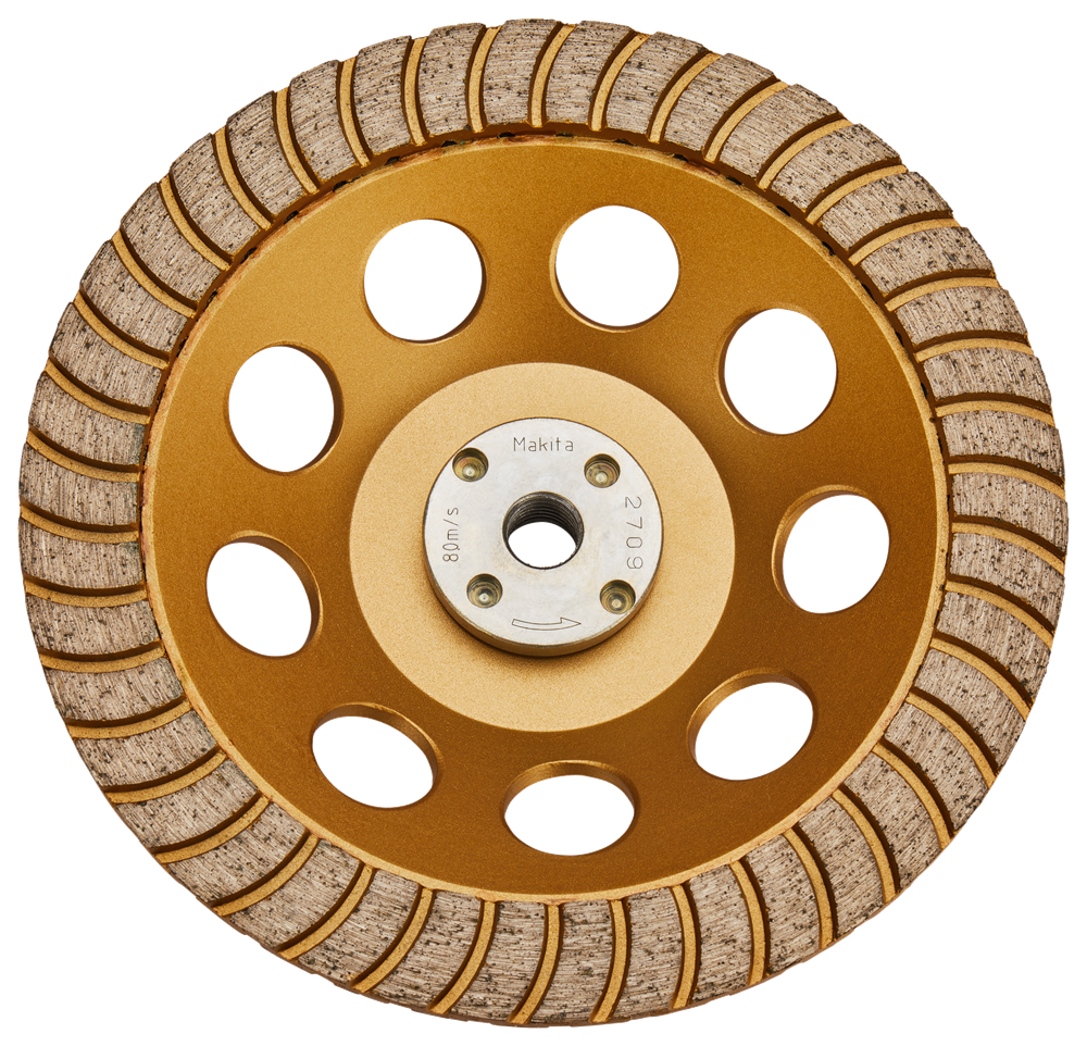 Accesorios Makita rueda de copa de diamante 180 mm fina - b-48620 b-48620