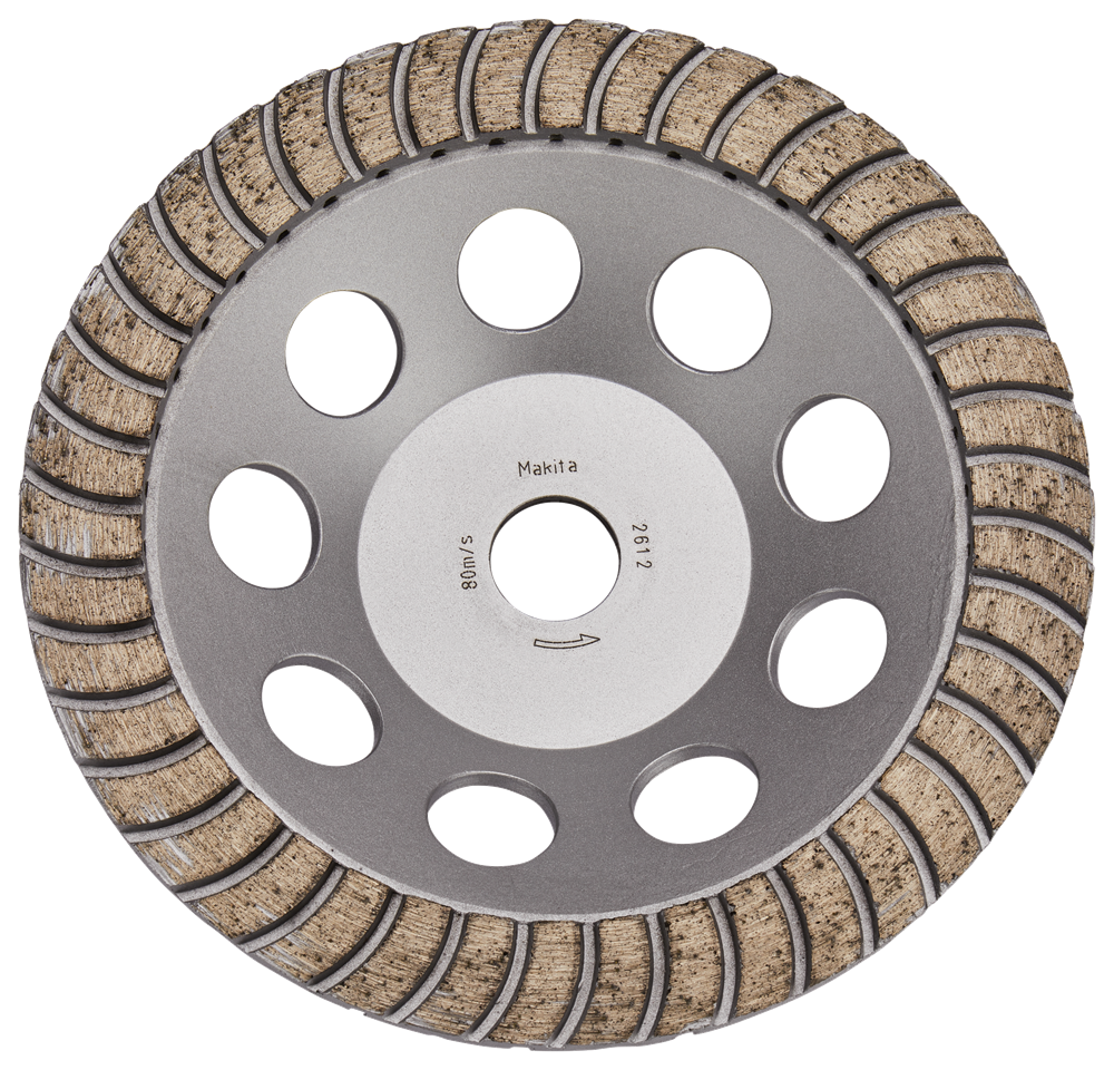 Accesorios Makita rueda de copa de diamante 180 mm fina - b-48664 b-48664