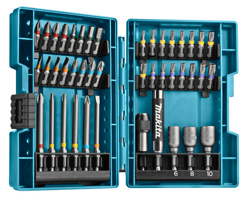 Juego de puntas de destornillador Makita de 43 piezas