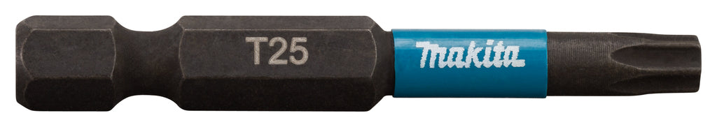 Imp makita accessori b-63797 | punta per cacciavite a percussione | t25x50mm | x agire nero - b-63797