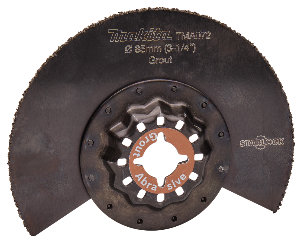 Accesorios makita tma072 cortador de inmersión hm tc 85mm k40 - b-65056 b-65056