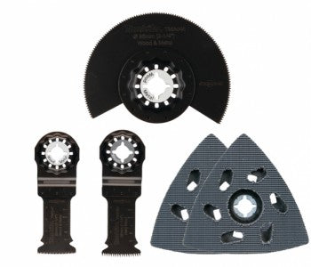 Set accessori per carpentiere Makita 5 pezzi - b-67511 - b-67511