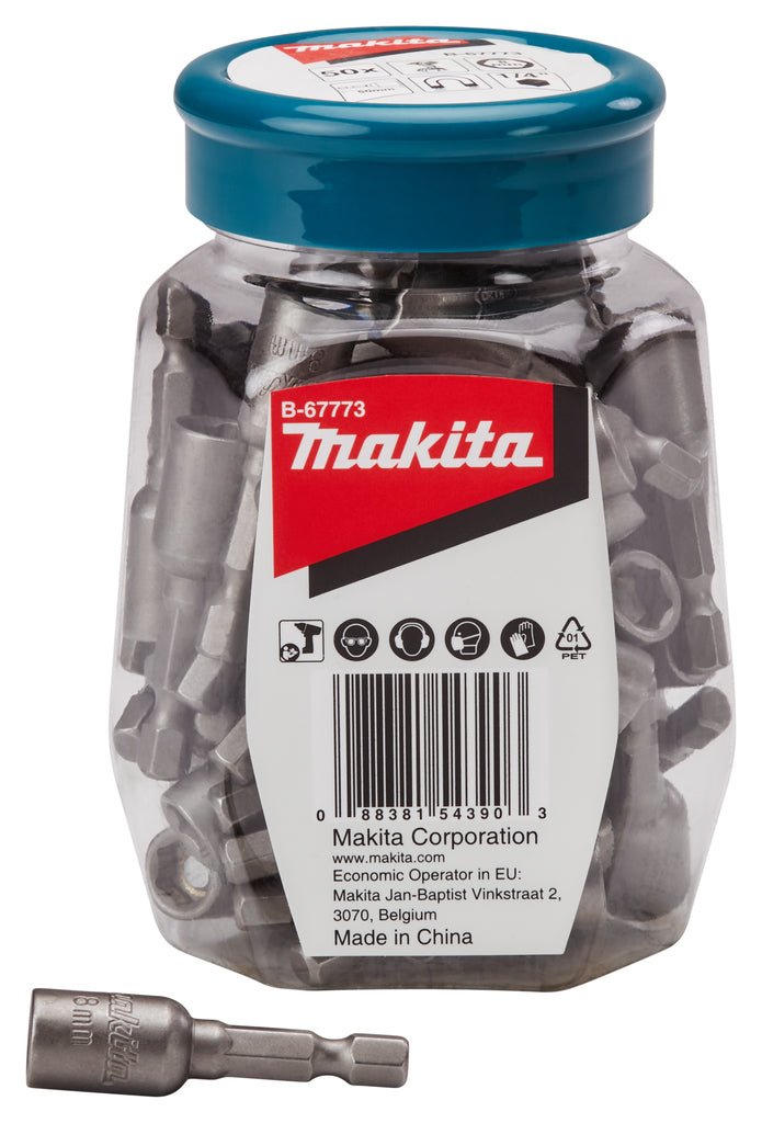 Tapa makita 8.0x55mm 1 4 tarro de caramelos - b-67773