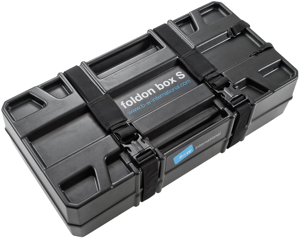 Maleta para transporte de bicicletas b w foldon box s