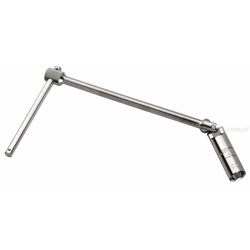 Chiave a cerniera Facom 3 8 per candele da 21 mm - b.j21r1b