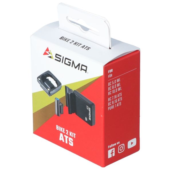 Conjunto de canal de velocidad Sigma ATS (sensor + imán + soporte)