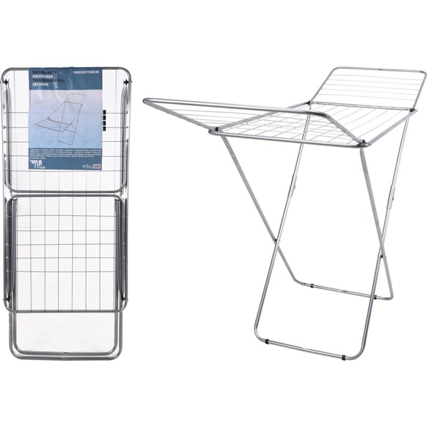 Basic Folding Metal Wing-Dryk 18 m