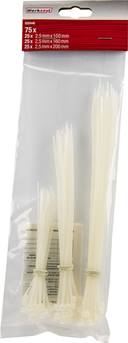 Con:p cinturino colson 100+150+190mm 3x25pz - b20446