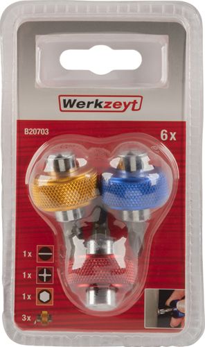 Destornilladores de pulgar Con:p de 6 piezas - b20703
