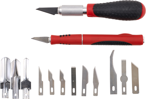 Con:p hobby knife 16-piece - b20896