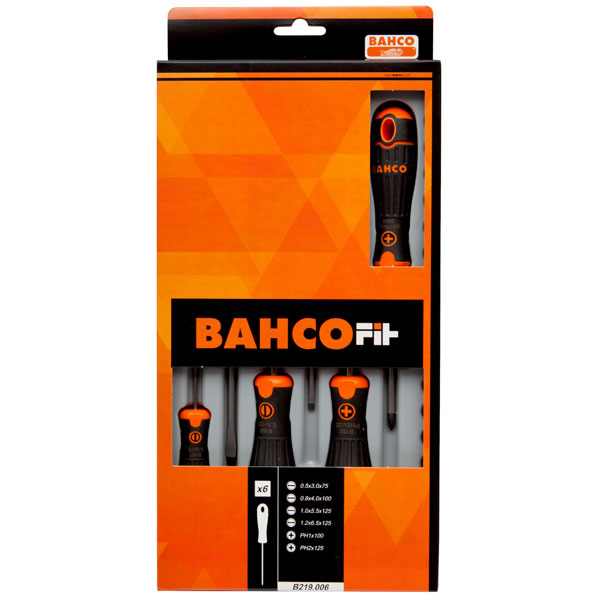 Juego de destornilladores Bahco aptos para ph sl