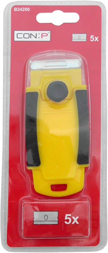 Rascador de pintura Con:p con mango suave - b24200