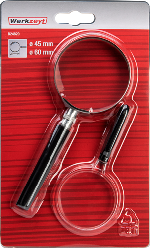 Set di lenti d'ingrandimento Werkzeyt 2 pezzi - b24820