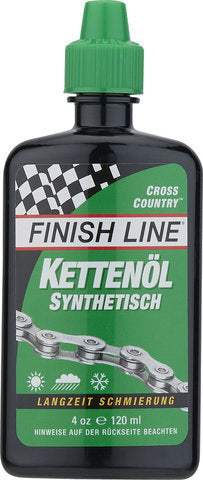 Lubrificante per catene da cross country del traguardo