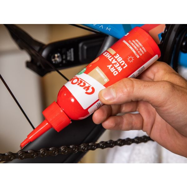 Cyclon Dry Weather Lube 125ml (in blisterverpakking)
