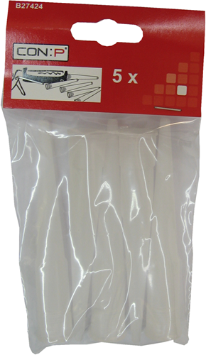 Con:p tappo di ricambio per silicone 5pz - b27424