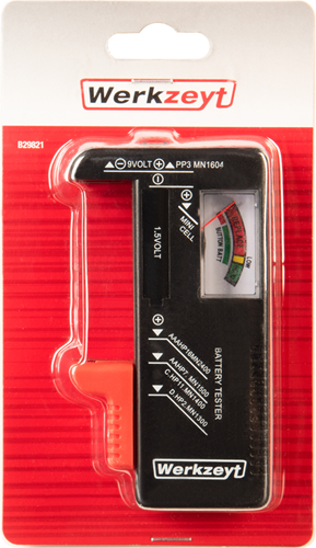 Con:p tester batteria analogico - b29821