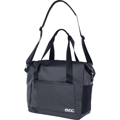 Evoc - borsa da viaggio tote grigio carbonio - nero 30l