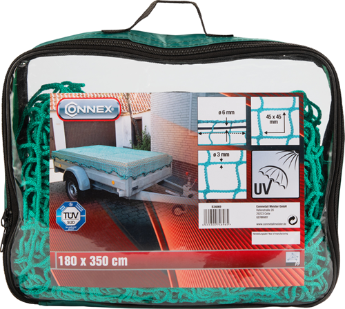 Rimorchio rete di sicurezza Connex 3,5x1,8 - b34069