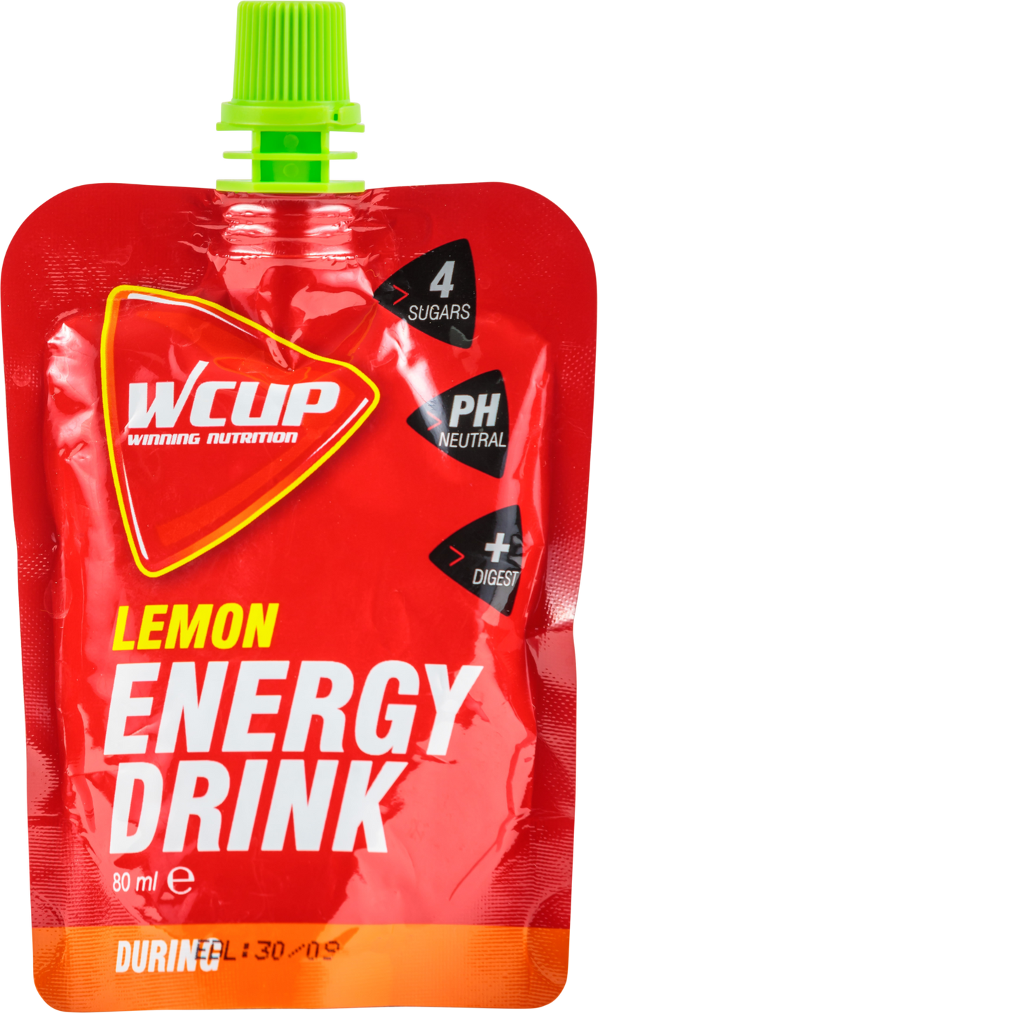 WCUP -Energy Drink Lemon 80ml 36 pezzi