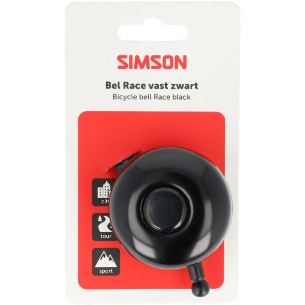 Simson campana carrera negra