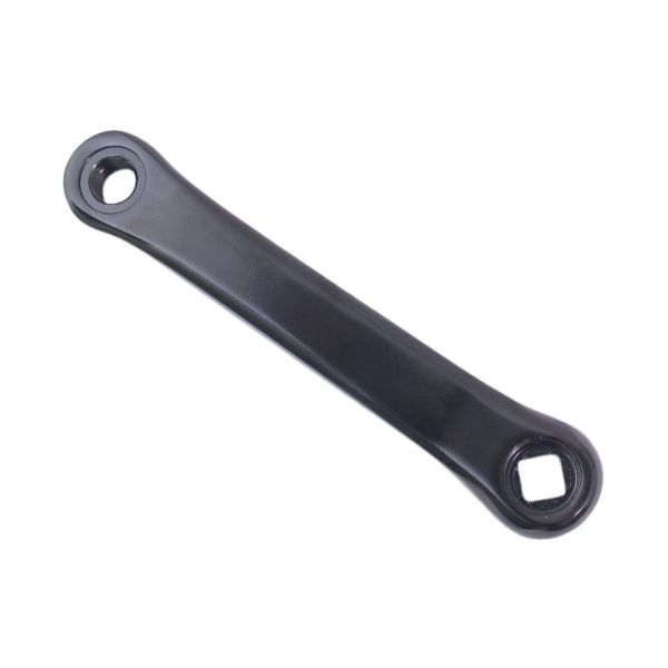 Overig hulzebos lasco crank links spieloos ruit aluminium 152mm zwart