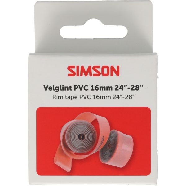 Fondo de llanta Simson 24'' -28'' 16mm PVC resistente