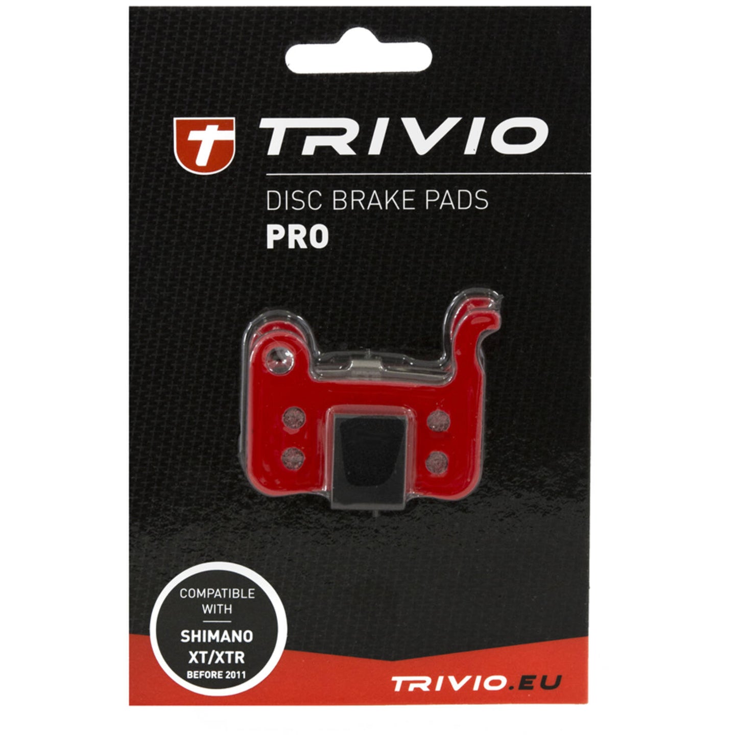 Trivio - set dischi pastiglie freno shimano xt xtr <2011 biologico