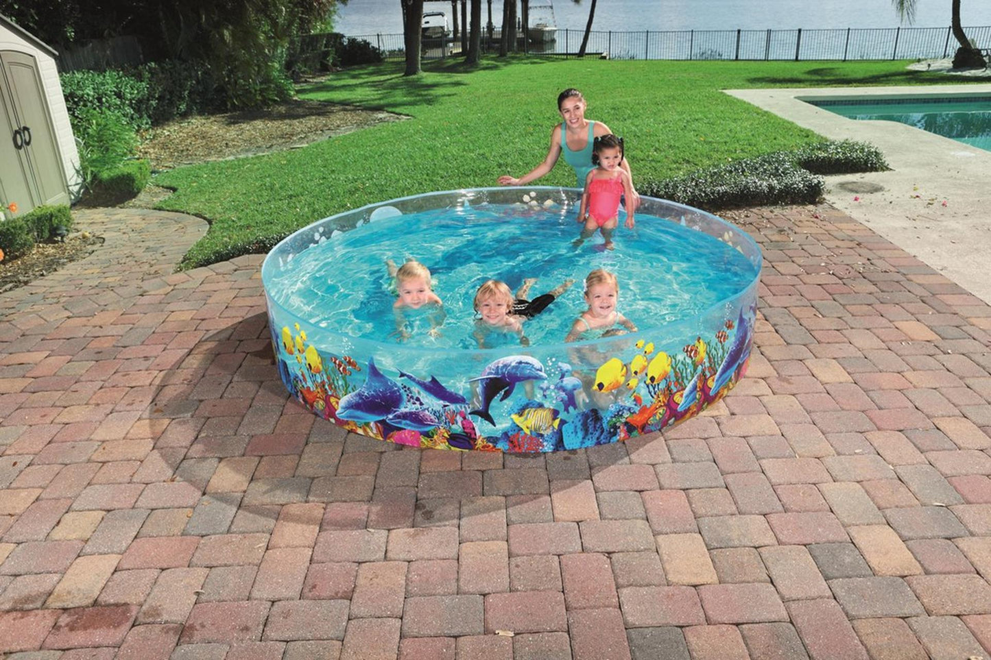 Bestway Natumning Pool Rill 'N Fun Odyssey 244x46 cm