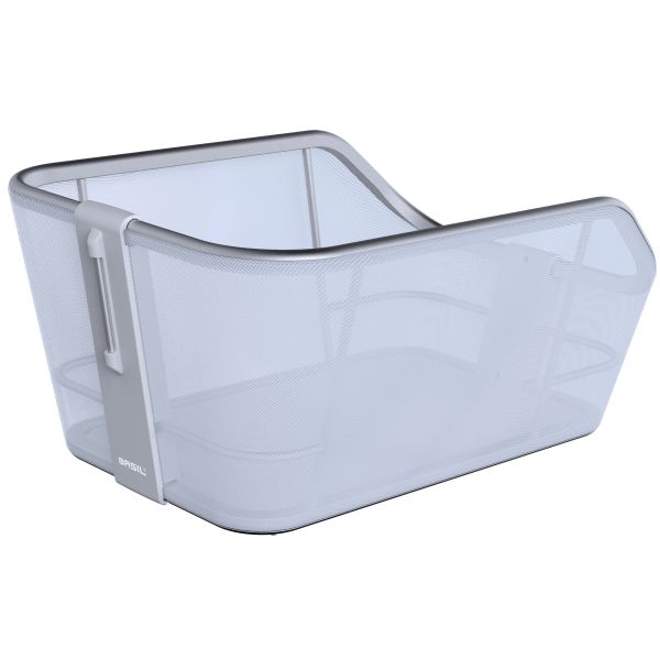 Basil Cento Tech Fiber WSL - Basquera de bicicletas - En la parte posterior - Ice Blue Silver