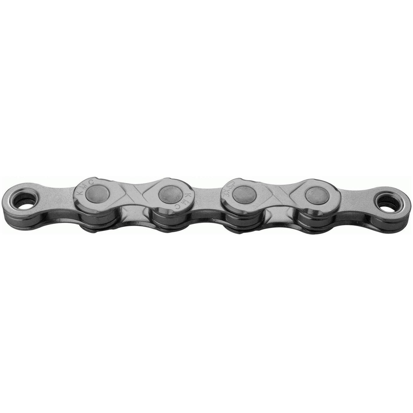 Collana kmc a 10 velocità e10 ept 136 setamenti d'argento