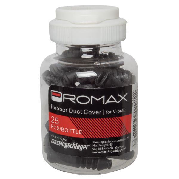 Gomma per armonica Promax v-brake - 25 pezzi
