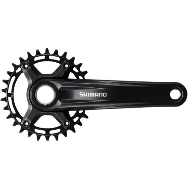 Shimano Crankset 12 Speed FC-MT510-1 con 175 mm Crankarm 32t nero