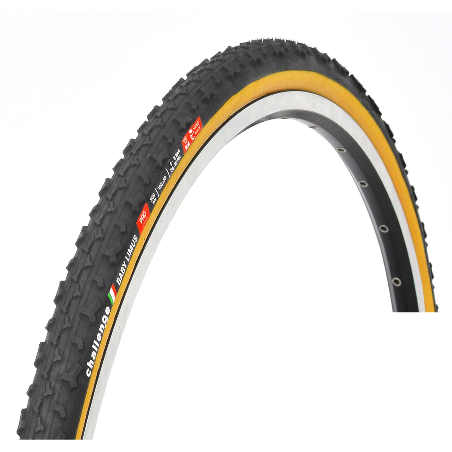 Desafío - Baby Limus Pro OT 700X33C Black Brown