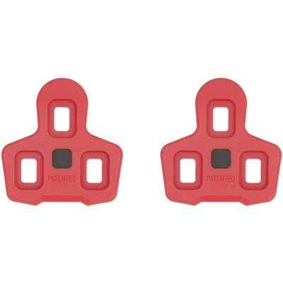 Trivio - schoenplaatjes look delta 6° anti-slip rood