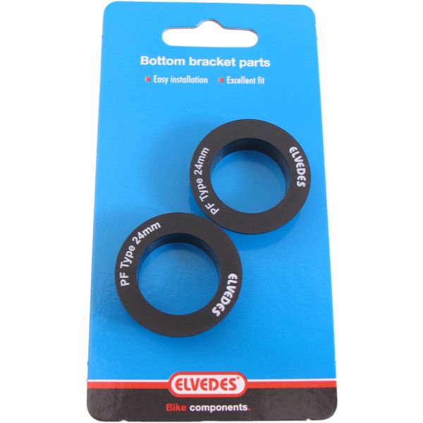 Player Albone Cappelli inferiori Elvedes per Shimano 24mm Press-Fit (2 pezzi)