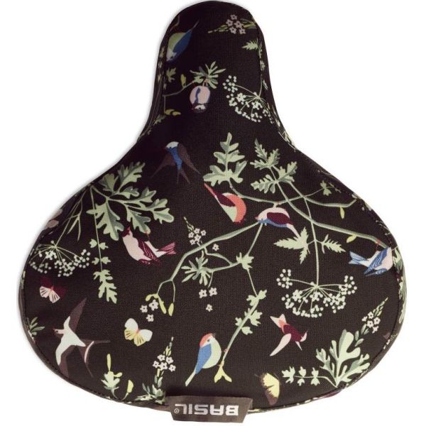 Basil Wanderlust - Saddle Cover - Negro