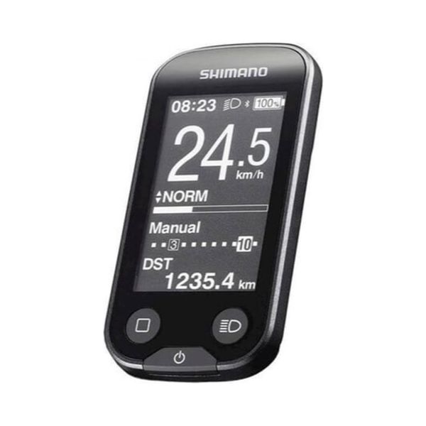 Shimano steps sc-e6100 e-bike display - including holder - workshop packaging